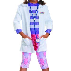 Disguise Disney Doc McStuffins Deluxe Toddler Girls' Costume - 3T/4T